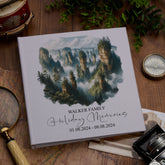 Personalised China Holiday Memory Adventure Book Bound Albums