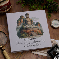 Personalised China Holiday Memory Adventure Book Bound Albums