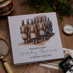 Personalised China Holiday Memory Adventure Book Bound Albums
