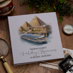 Personalised Egypt Holiday Memory Adventure Book Bound Albums
