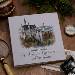 Personalised Germany Holiday Memory Adventure Book Bound Albums