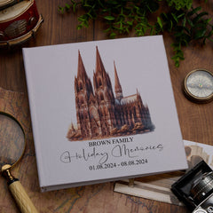 Personalised Germany Holiday Memory Adventure Book Bound Albums