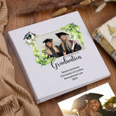Large Book Bound Personalised Graduation Memory Photo Album Custom Photo Keepsake