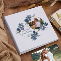 Personalised Large Book Bound Custom Photo Any Occasion Album Memory Keepsake Gifts