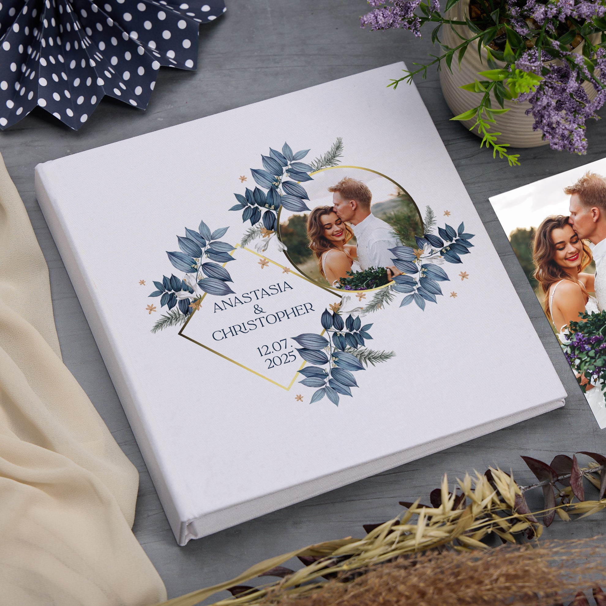 Personalised Large Book Bound Custom Photo Any Occasion Album Memory Keepsake Gifts photo album ukgiftstoreonline