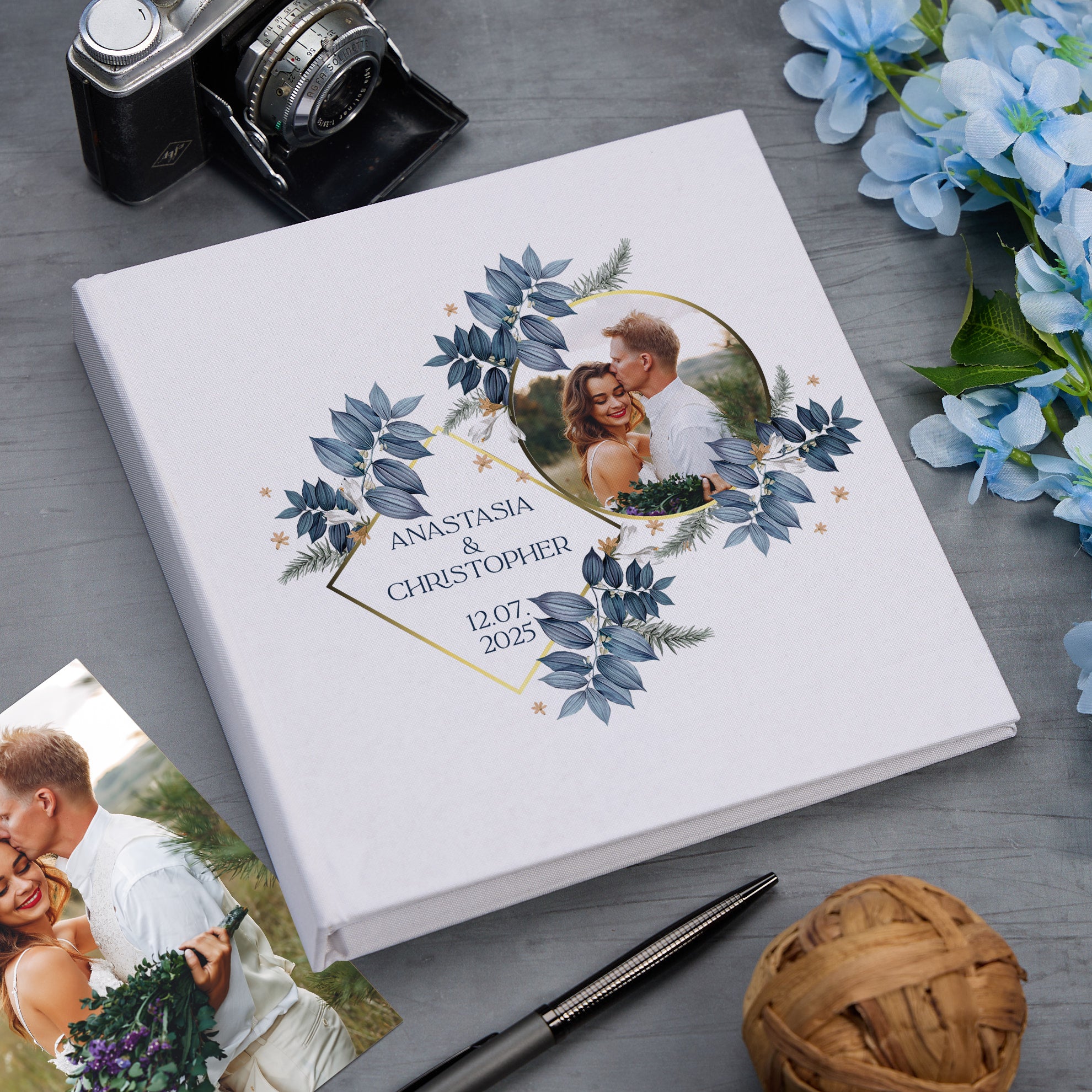 Personalised Large Book Bound Custom Photo Any Occasion Album Memory Keepsake Gifts photo album ukgiftstoreonline