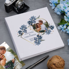 Personalised Large Book Bound Custom Photo Any Occasion Album Memory Keepsake Gifts