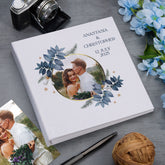 Personalised Large Book Bound Memorabilia For Engagement - Wedding - Anniversary - Birthday - Bridal Shower Gifts Custom Photo Keepsake Album