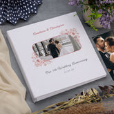 Personalised Large Book Bound Our 5th Wedding Anniversary Photo Album Custom Photo Wedding Day Memory Keepsake Anniversary Gifts