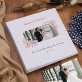 Personalised Large Book Bound Our 10th Wedding Anniversary Photo Album Custom Photo Wedding Day Memory Keepsake Anniversary Gifts