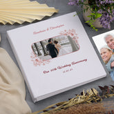 Personalised Large Book Bound Our 40th Wedding Anniversary Photo Album Custom Photo Wedding Day Memory Keepsake Anniversary Gifts