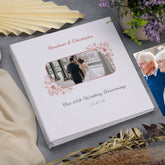 Personalised Large Book Bound Our 60th Wedding Anniversary Photo Album Custom Photo Wedding Day Memory Keepsake Anniversary Gifts