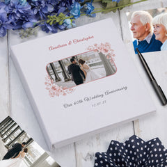 Personalised Large Book Bound Our 60th Wedding Anniversary Photo Album Custom Photo Wedding Day Memory Keepsake Anniversary Gifts