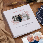 Personalised Large Book Bound Our 60th Wedding Anniversary Photo Album Custom Photo Wedding Day Memory Keepsake Anniversary Gifts