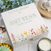 Custom Funeral Memorial Keepsake Box With Personalisation For Condolence & Memory Treasure Sympathy Gift