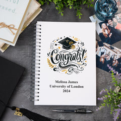 Large A4 Graduation Photo Album Scrapbook Congrats