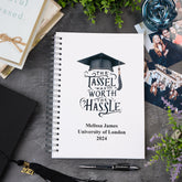 Large A4 Graduation Photo Album Scrapbook Tassel Hassel