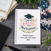 Large A4 Graduation Photo Album Scrapbook A New Beginning