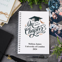 Large A4 Graduation Photo Album Scrapbook Next Chapter