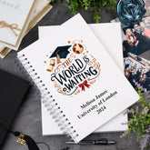 Large A4 Graduation Photo Album Scrapbook World Awaits