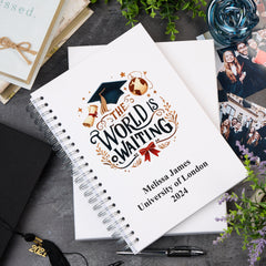 Large A4 Graduation Photo Album Scrapbook World Awaits