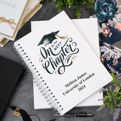 Large A4 Graduation Photo Album Scrapbook Next Chapter