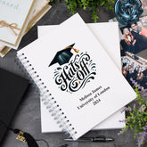 Large A4 Graduation Photo Album Scrapbook Hats Off