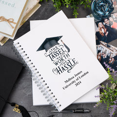 Large A4 Graduation Photo Album Scrapbook Tassel Hassel