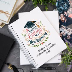 Large A4 Graduation Photo Album Scrapbook A New Beginning