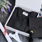 Personalised Graduation Box Keepsake Memories Gift With Hat and Scroll