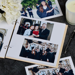 Personalised Graduation Keepsake Party Scrapbook Album