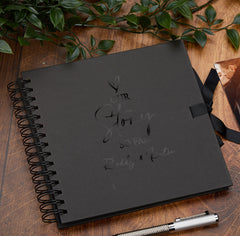 Personalised Our Story So Far Love Themed Multiple Colour Scrapbook Photo album