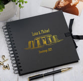 Personalised Stonehenge Keepsake Multiple Colour Scrapbook Photo Album Foil Print