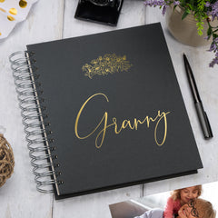 Large Granny Self Adhesive Photo Album Multiple Colours 19cm x 23cm or 22cm x 27cm Photo Album ukgiftstoreonline