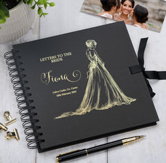Personalised Letters To The Bride Multiple Colour Scrapbook Journal Memory Keepsake