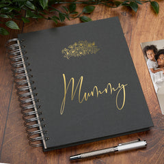 Large Mummy Photo Album With Sentiment Multiple Colours