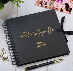 Personalised Hen Night Do Multiple Colour Guest Book Scrapbook or Photo Album