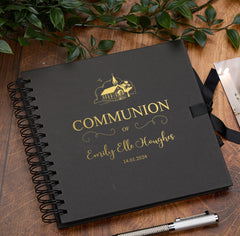 Personalised Communion Day Multiple Colour Scrapbook Photo album Guestbook