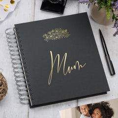 Large Mum Photo Album With Sentiment Multiple Colours