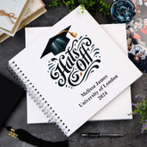 Large Graduation Photo Album Scrapbook Boxed Hats Off