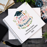 Large Graduation Photo Album Scrapbook Boxed New Beginning