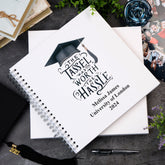 Large Graduation Photo Album Scrapbook Boxed Tassel Hassle