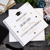 Large Graduation Photo Album Scrapbook Memories Book Boxed Gift