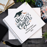 Large Graduation Photo Album Scrapbook Boxed Next Chapter