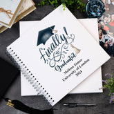 Large Graduation Photo Album Scrapbook Boxed Finally