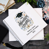 Large Graduation Photo Album Scrapbook Boxed Adventure Begins