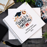 Large Graduation Photo Album Scrapbook Boxed World Awaits
