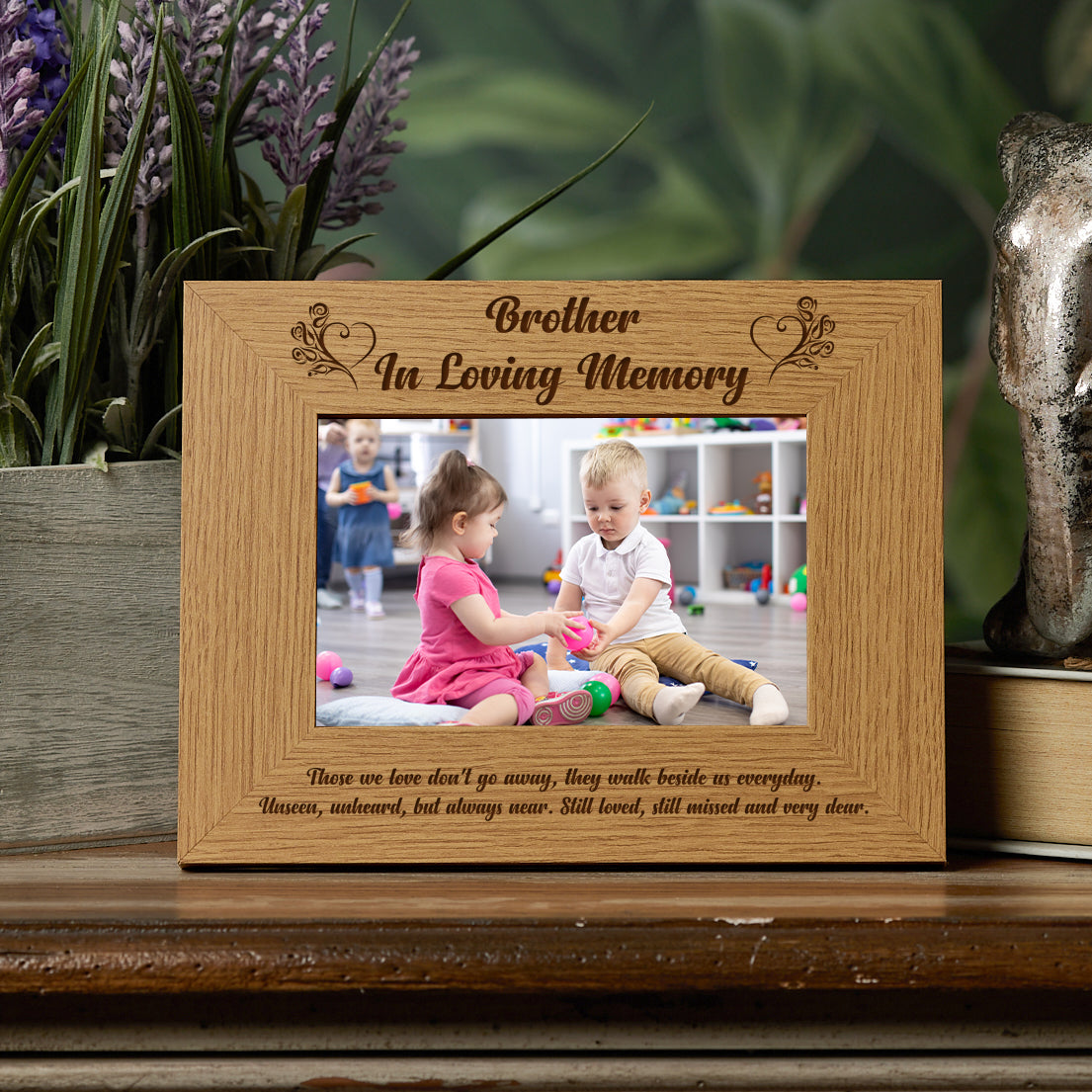 Brother Memorial Remembrance Photo Frame Brother Photo Frame ukgiftstoreonline