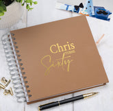 Personalised Any Name and Age Birthday Multiple Colour Scrapbook Memory Photo Album
