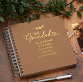 Personalised Great Grandad Multiple Colour Scrapbook Photo Album Gift With Sentiment